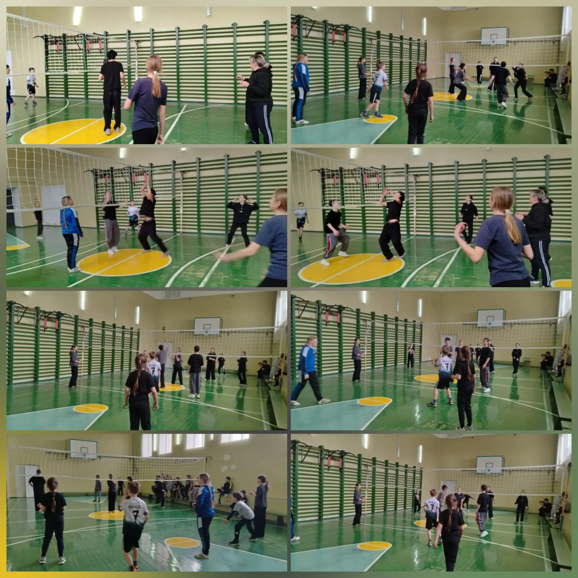 🏐Игровая тренировка по волейболу: смех, мяч и командный азарт!🏐