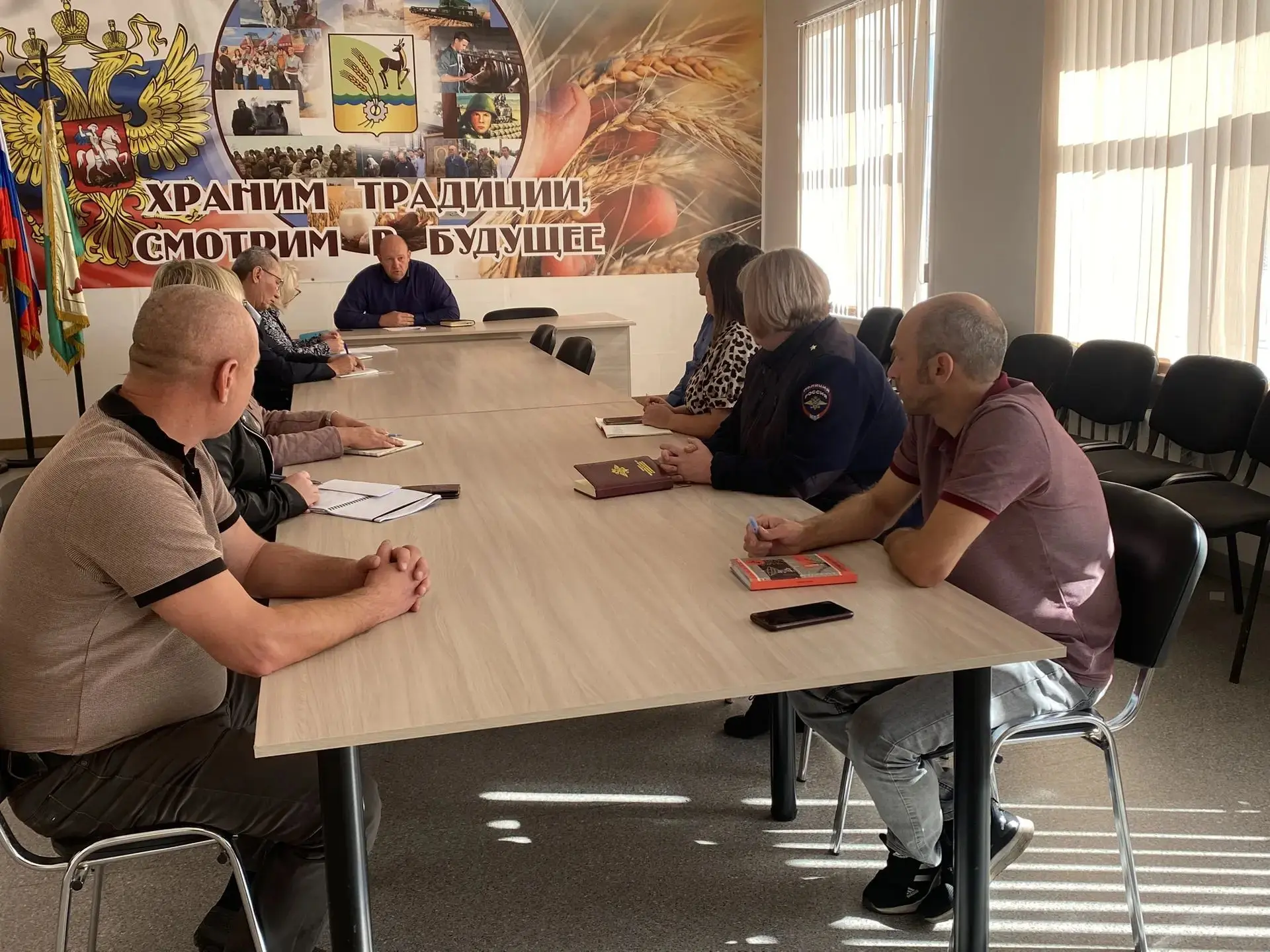2 сентября в Администрации Притобольного муниципального округа прошло заседание чрезвыч...