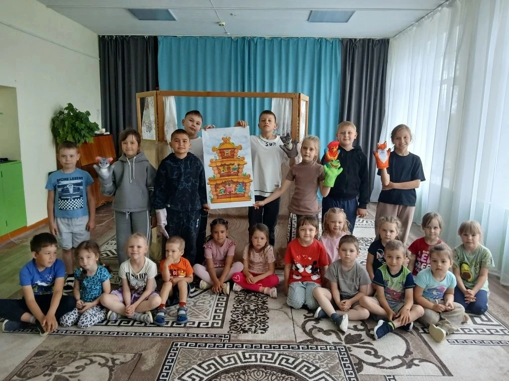 ✨ Волшебство театра кукол пришло в «Колосок»! ✨