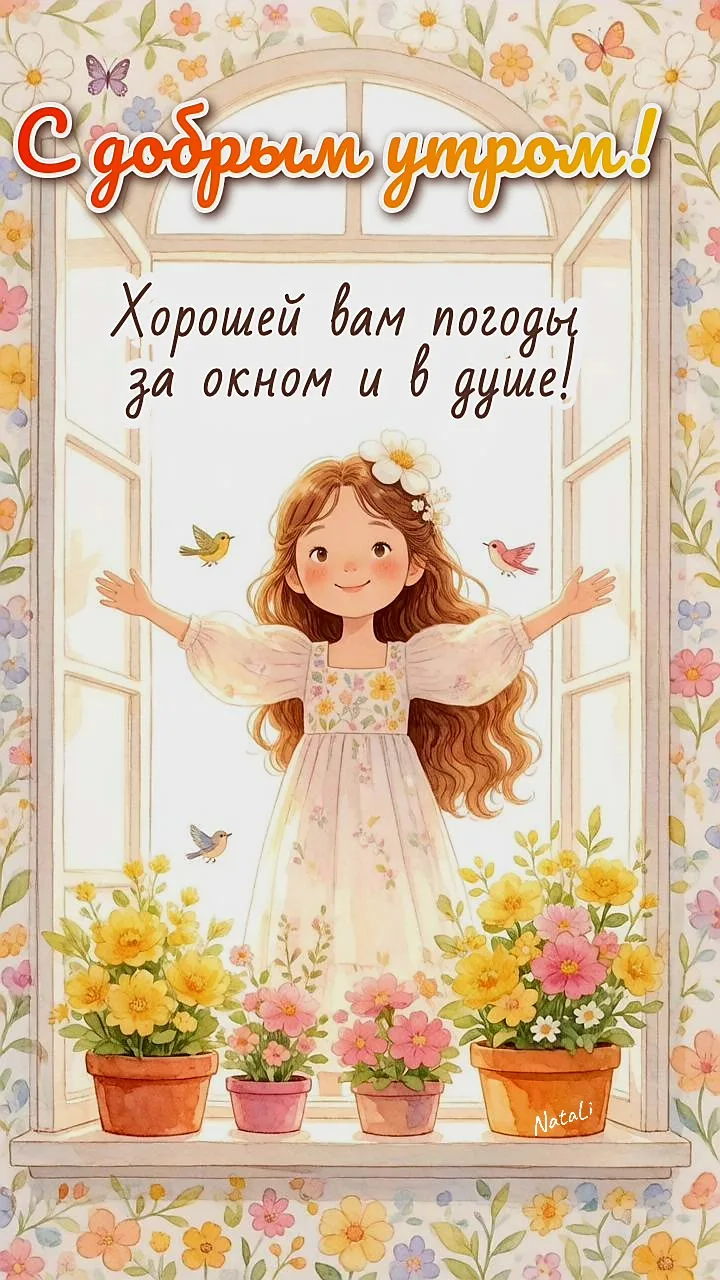 С добрым утром! 🙌🥰