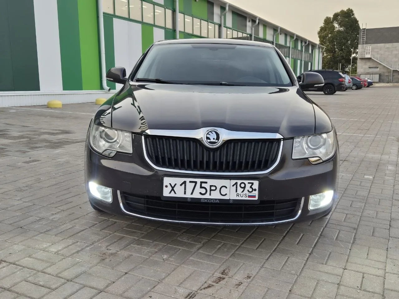 Skoda Superb