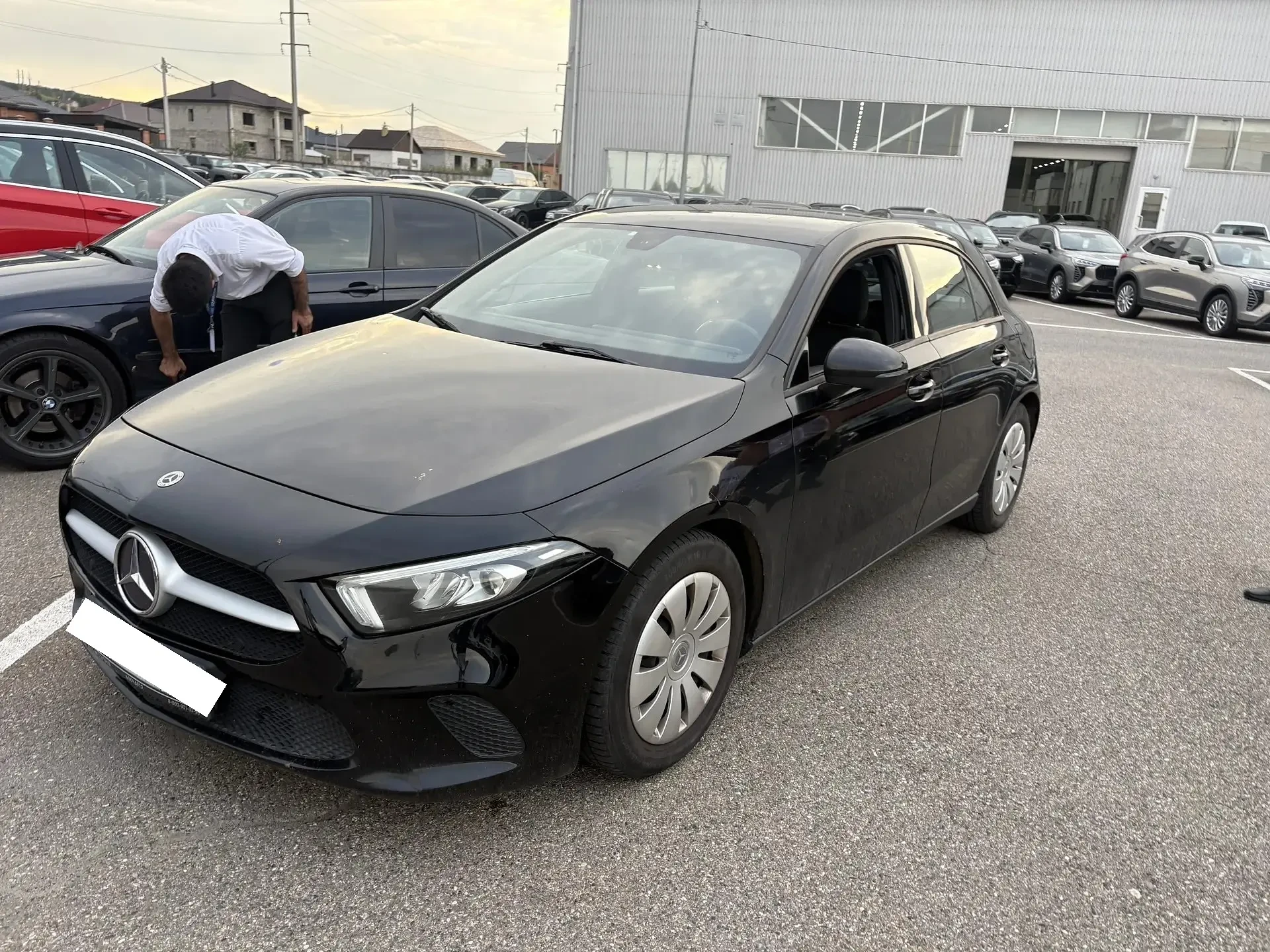 Mercedes-Benz A-Класс, 2019
