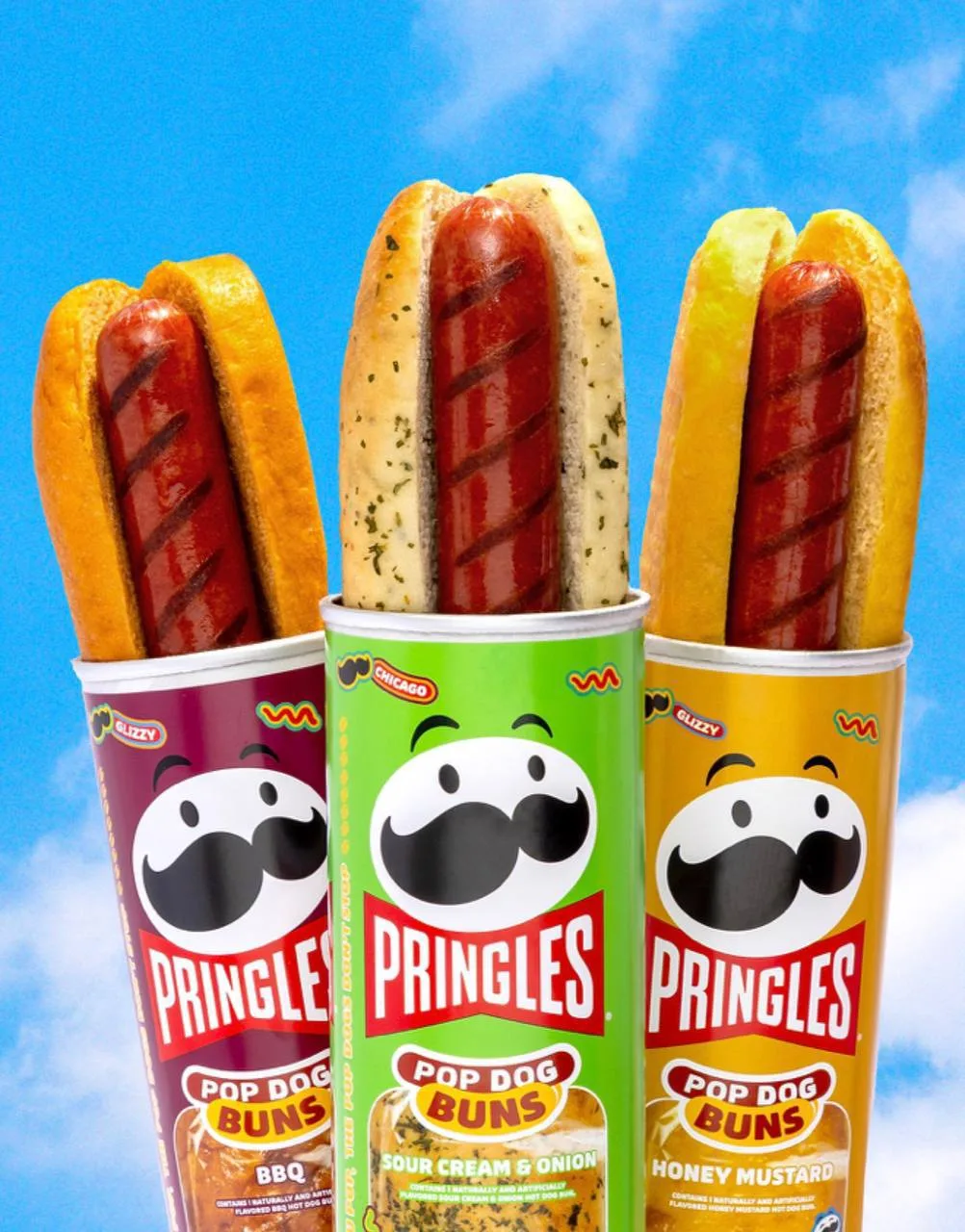 Pringles зашли на территорию хот‑догов — и сделали это по‑своему

Мы привыкли, что Pringles — это пр