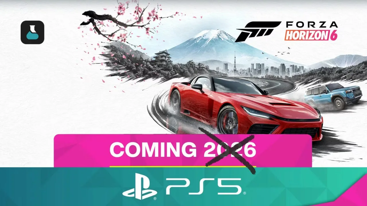 Forza Horizon 6 доберётся до PS5 26 января 2027 года, утверждает Dealabs