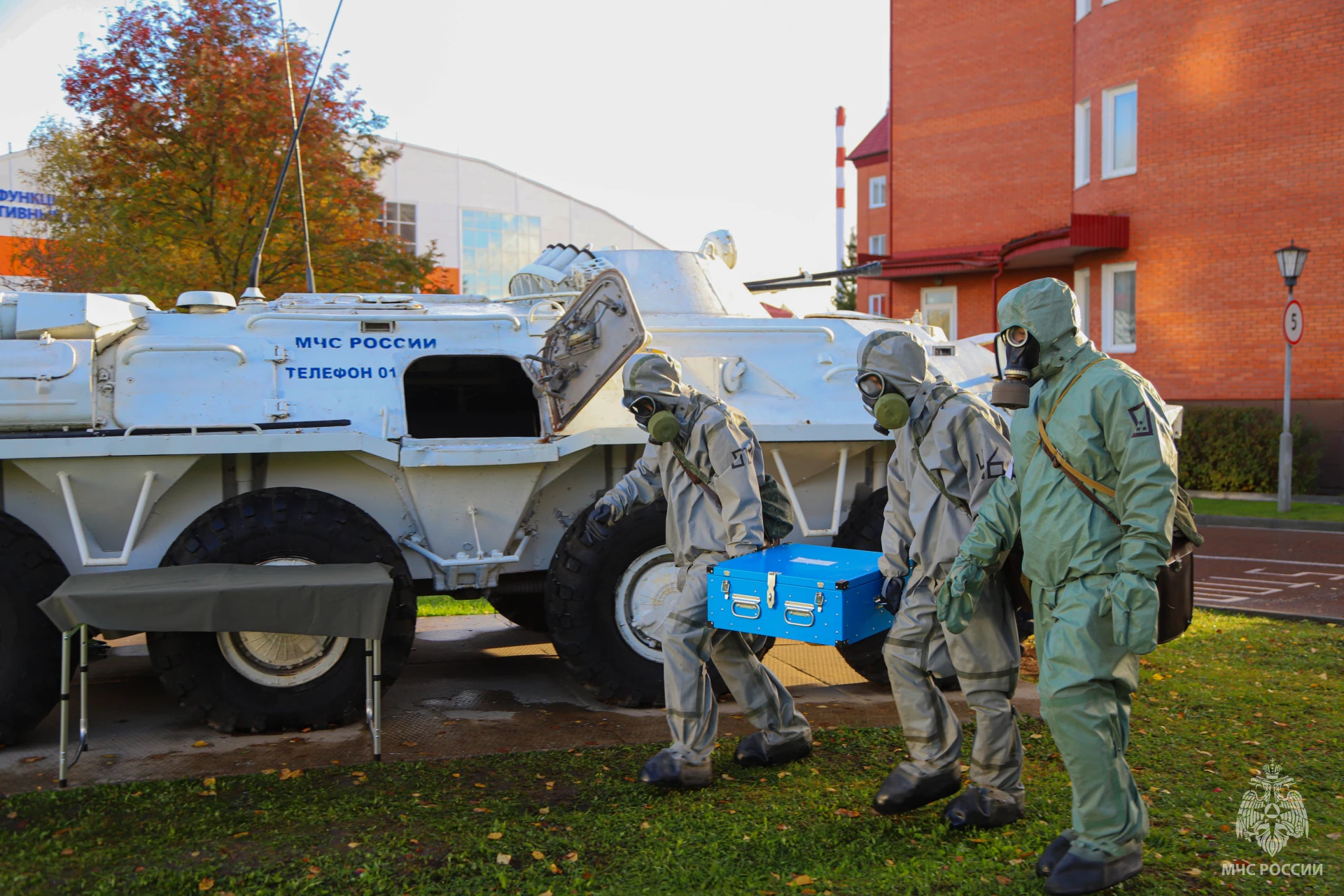 ☢️ Командно-штабные учения в Академии