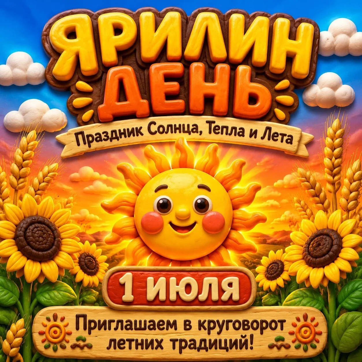 Сегодня особенный день – Ярилин день. Наши предки верили, что именно 1 июля природа шепчет нам слова