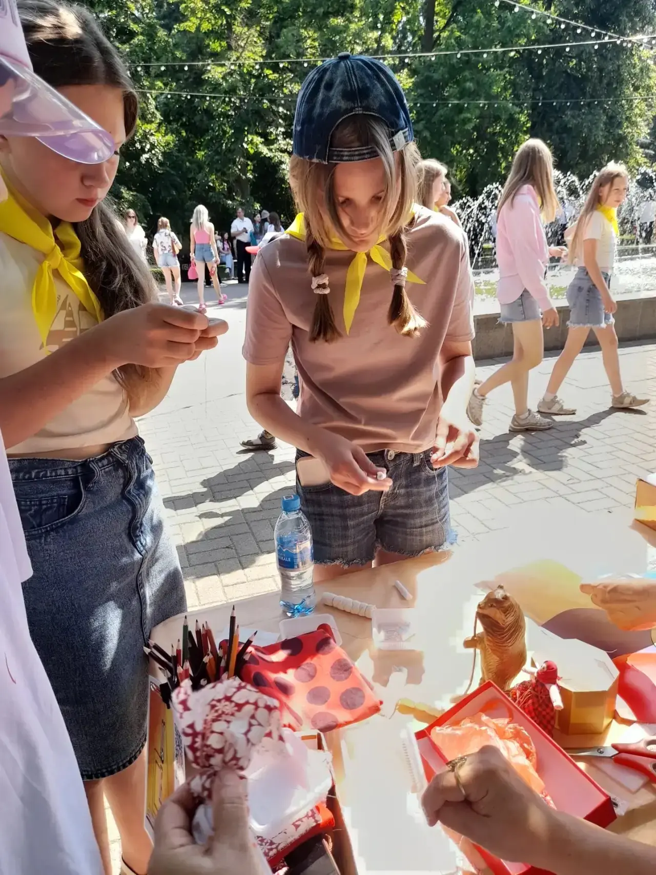 🇷🇺В рамках празднования Дня России и Дня города Тамбова, учащиеся и преподаватели МАО...