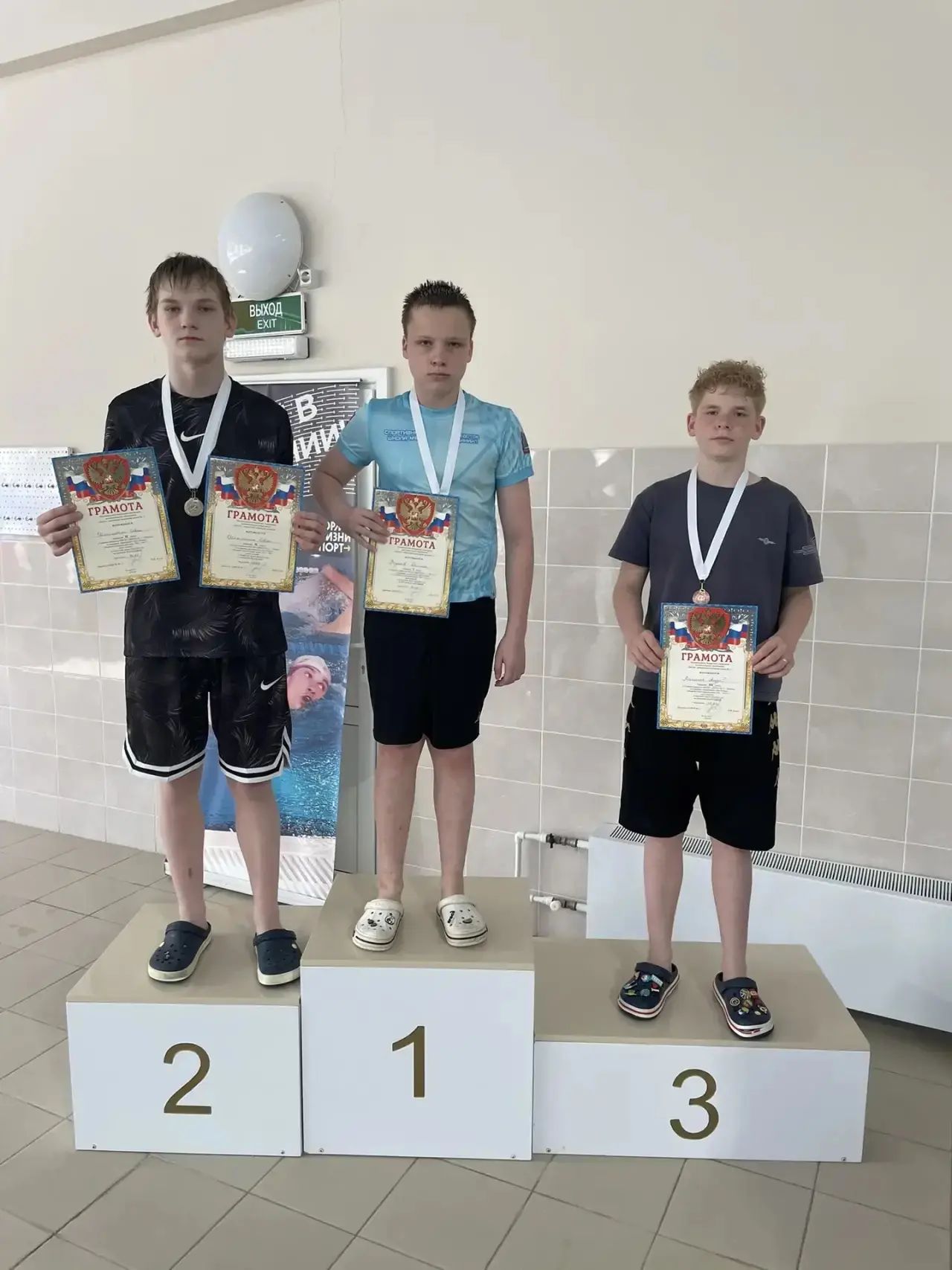🏊 Результаты соревнований по плаванию
Открытое первенство МБУДО «ДЮСШ 1» г.Котовск, посвящённое Дню