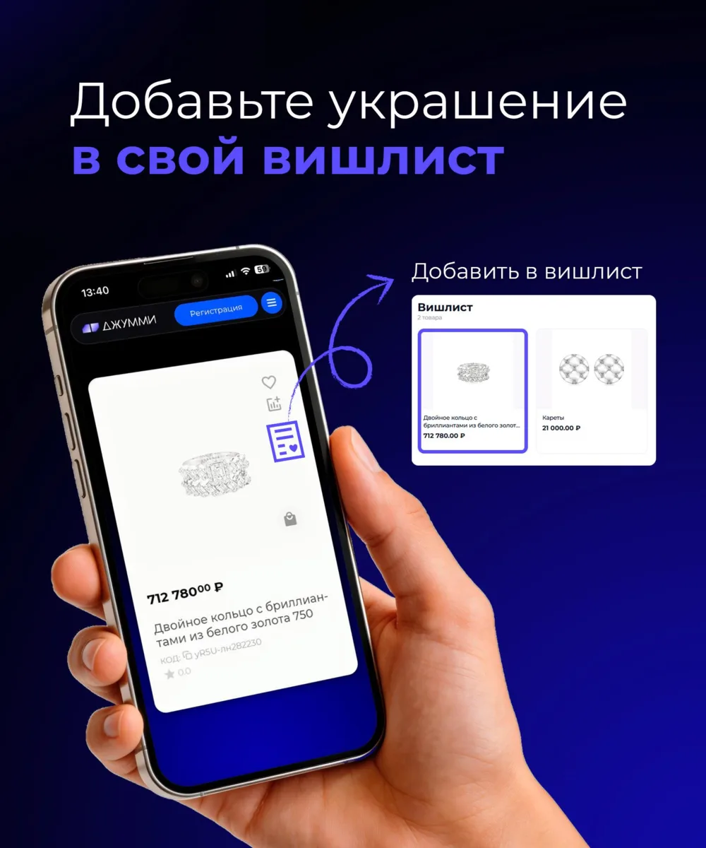 Обновления на маркетплейсе ДЖУММИ: вишлисты