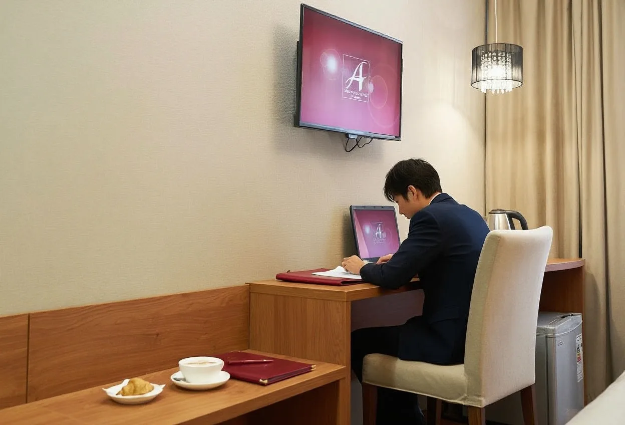 💼 Для корпоративных клиентов гостиницы «Адмиралтейская»: максимум удобства и минимум б...