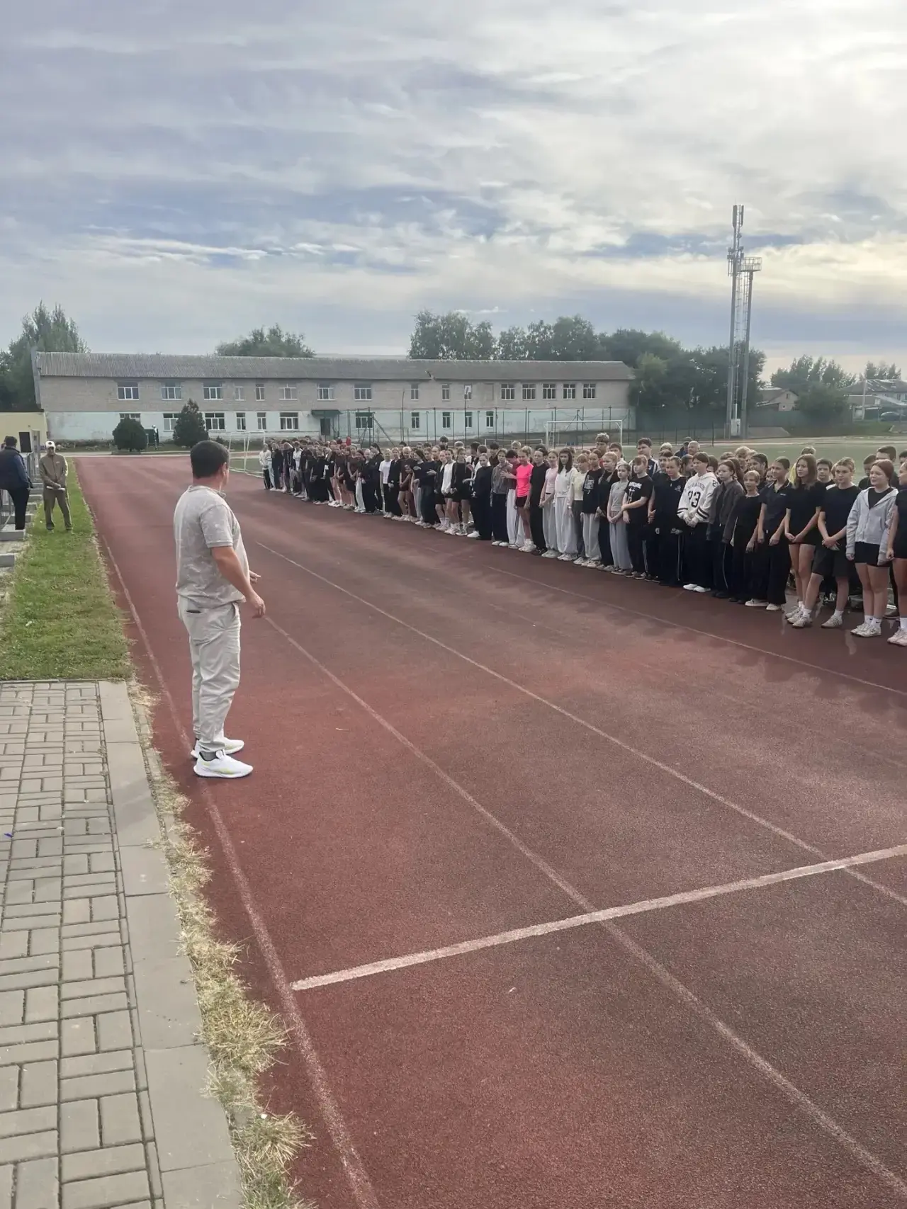 💪 29–30 сентября на стадионе имени В. Г. Ивакина прошли соревнования по легкоатлетичес...