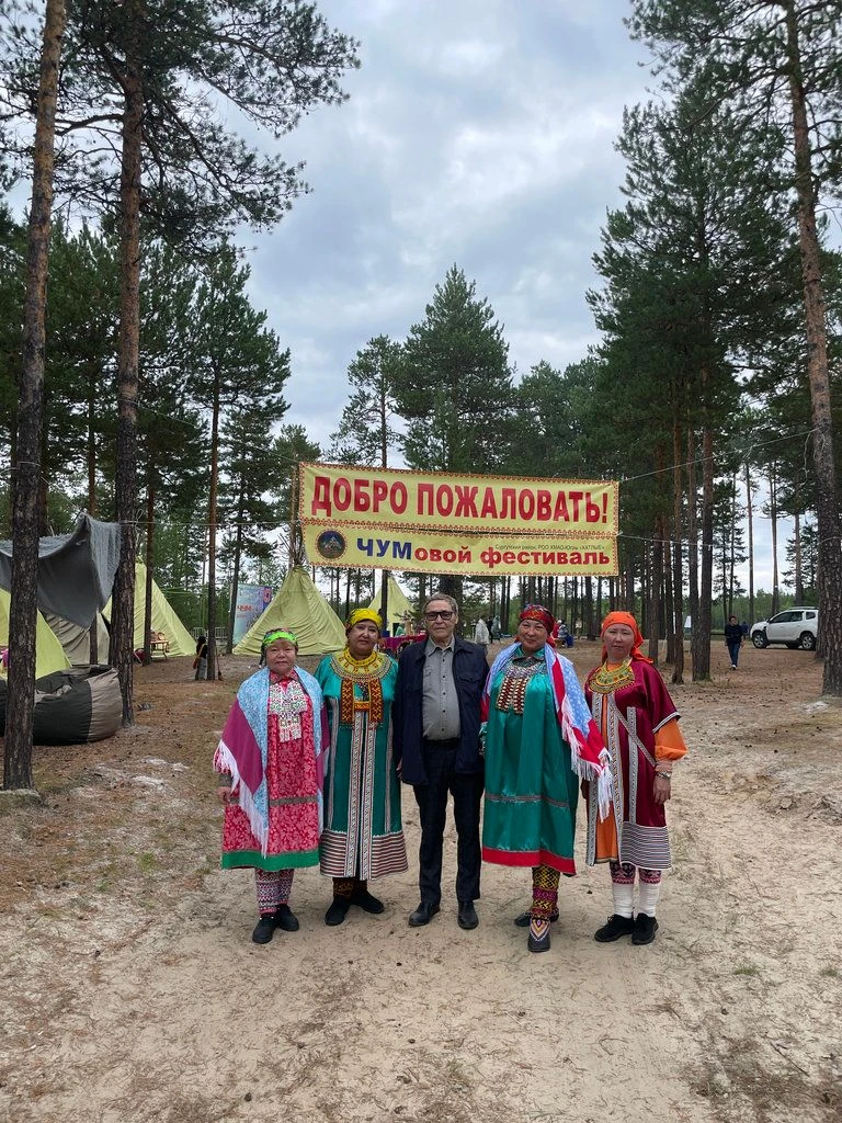Еремей Айпин принял участие в торжественном открытии «ЧУМового фестиваля».
