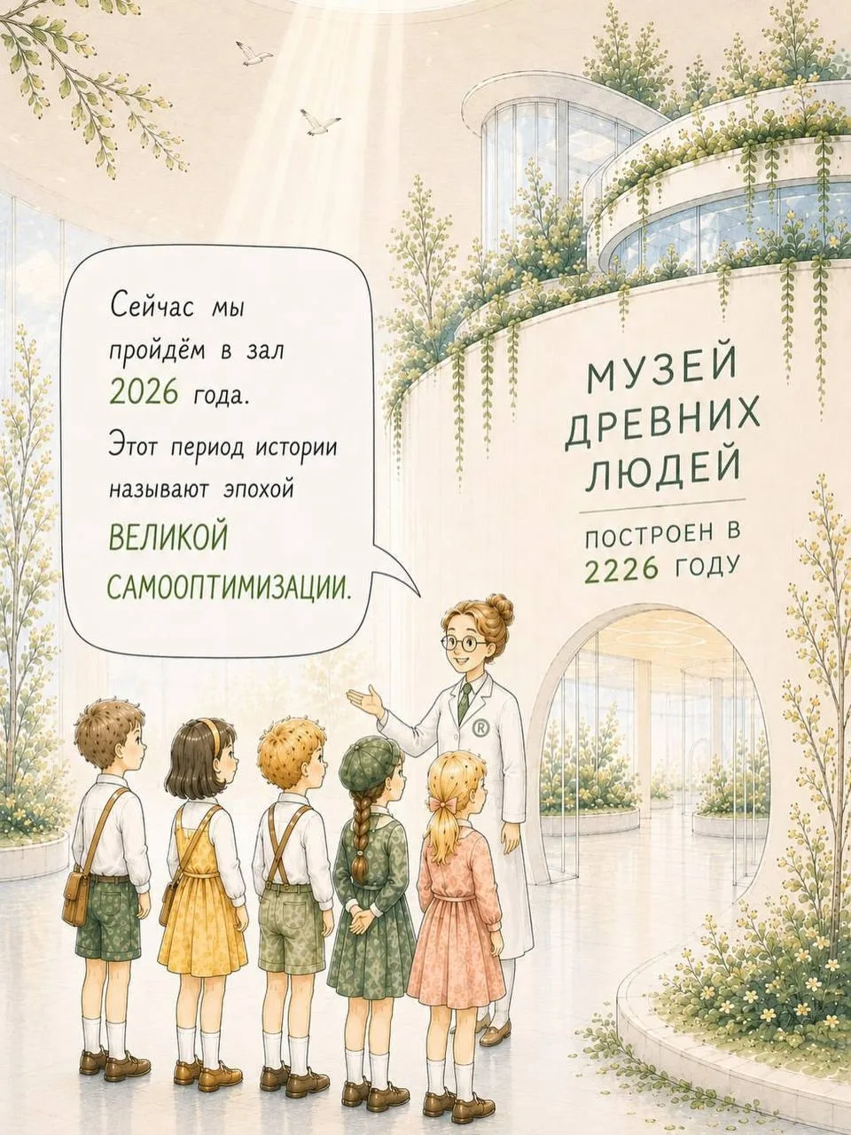 Интересно увидеть себя со стороны через время 🤍🕊️