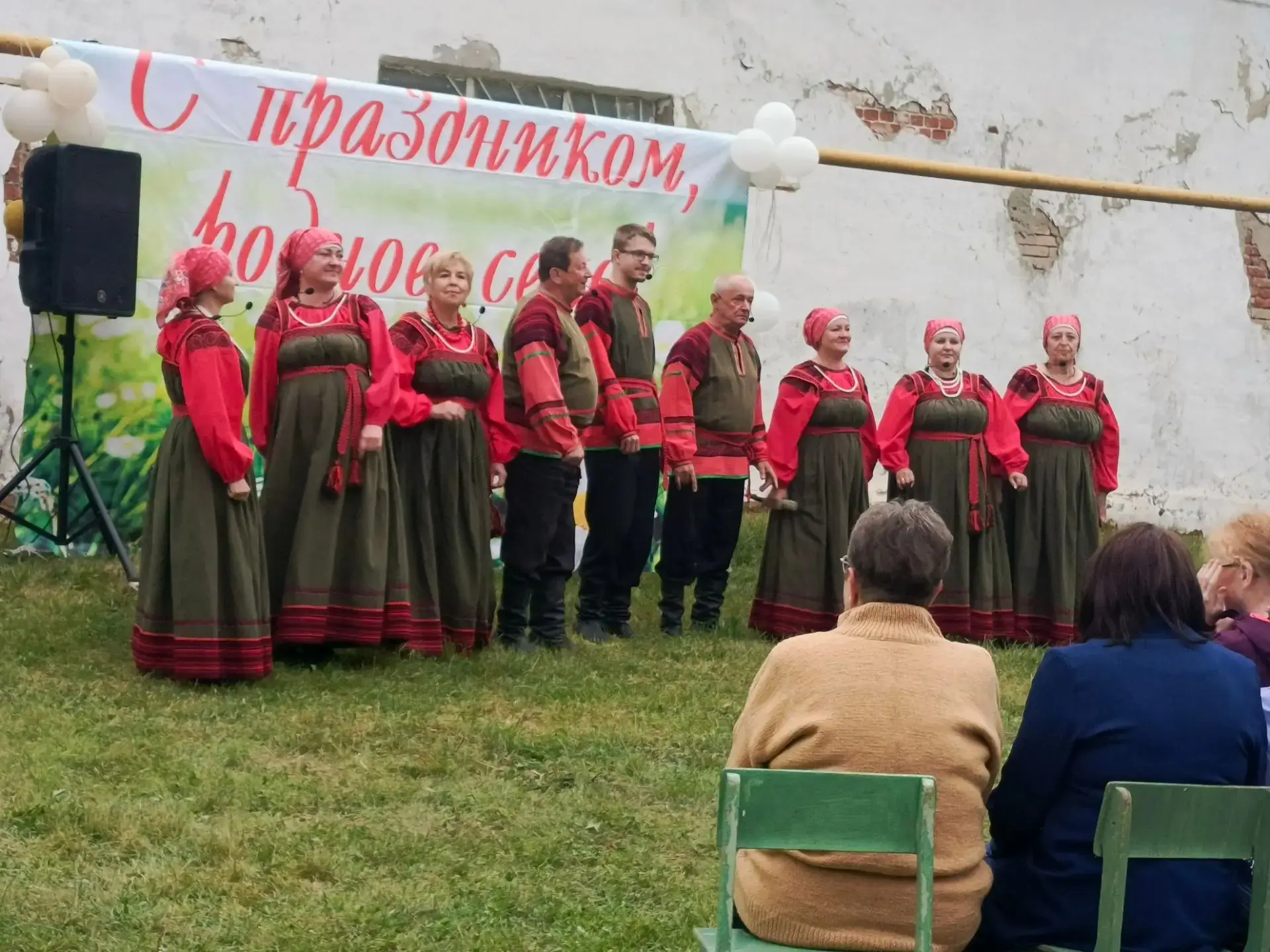 14 августа в селе Рянза Земетчинского района прошел День села.