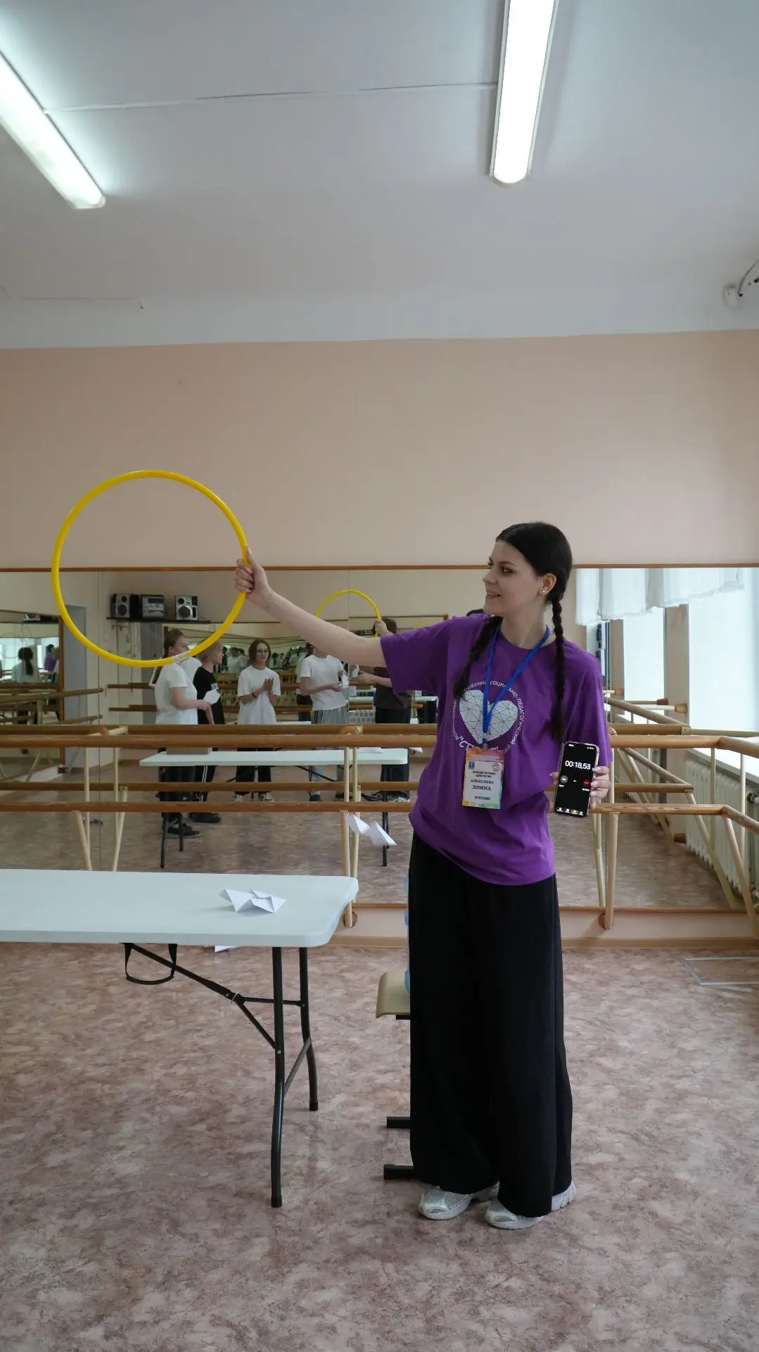 🧸Фестиваль для юных лидеров общественных формирований прошел в Барнауле  На прошлой неделе на террит