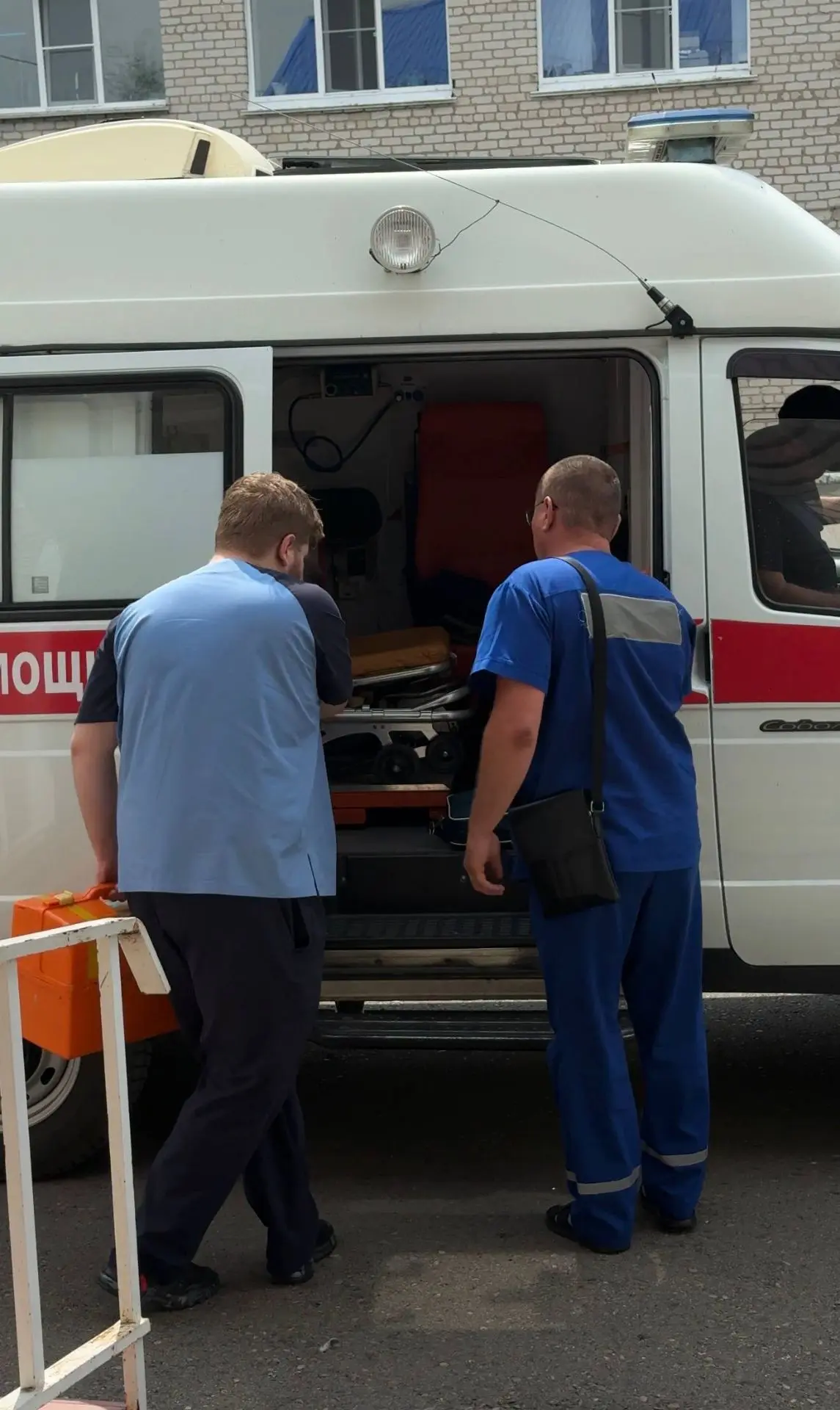 ЗА ПЕРИОД С 10.08 - 16.08 БРИГАДЫ СКОРОЙ ПОМОЩИ КГБУЗ "СОВЕТСКАЯ ЦРБ"