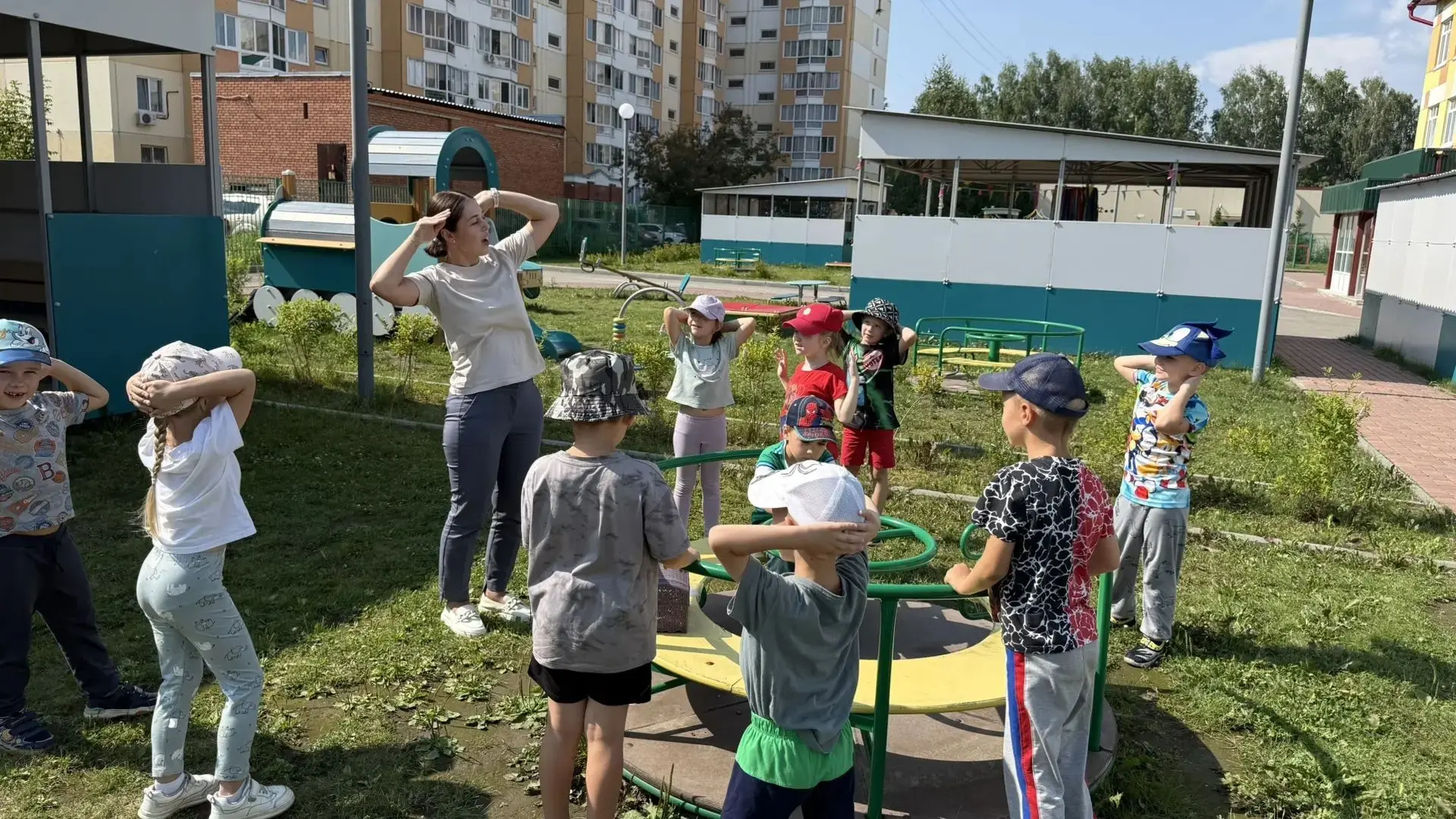 Ребята из группы «Весельчаки» решили отправиться в увлекательный квест!