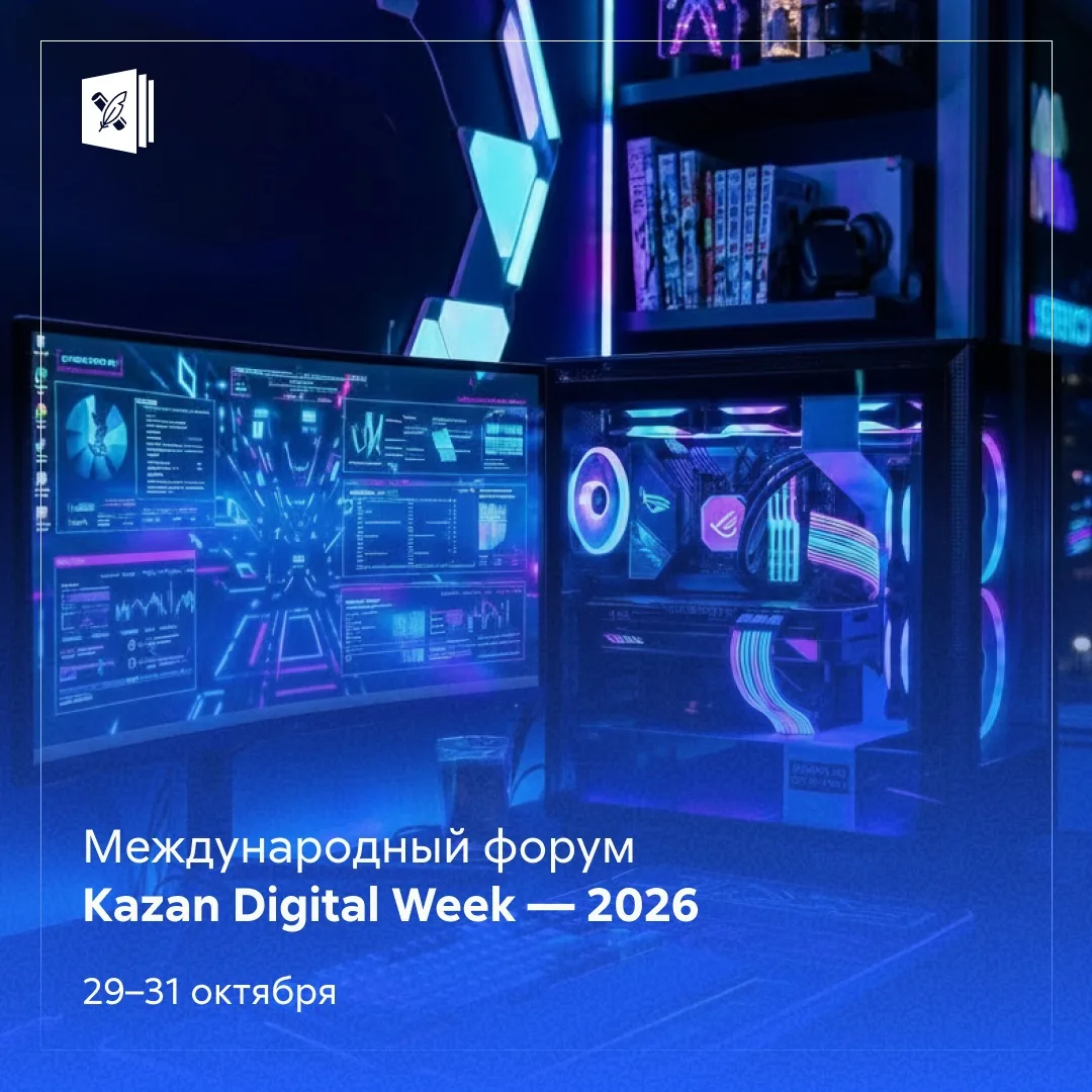 💻 Образование в цифровой эпохе: встречаемся в Казани