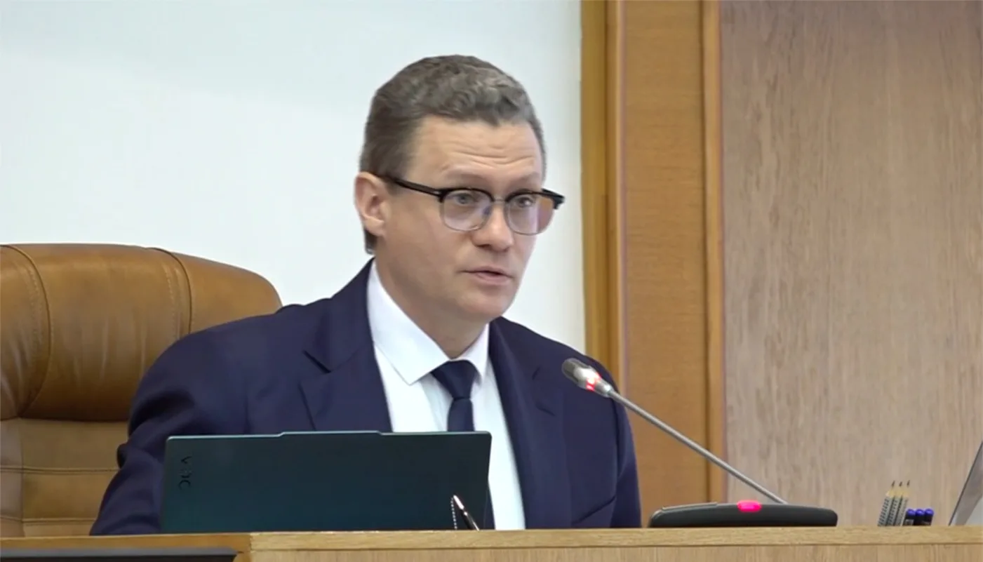 Губернатор Георгий Филимонов обратился к вологжанам.
