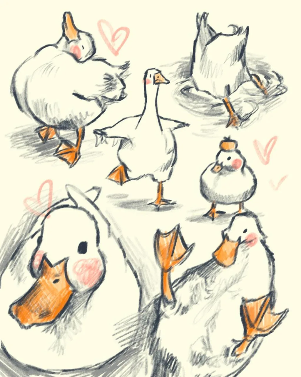 Рисуем уточек 🦆