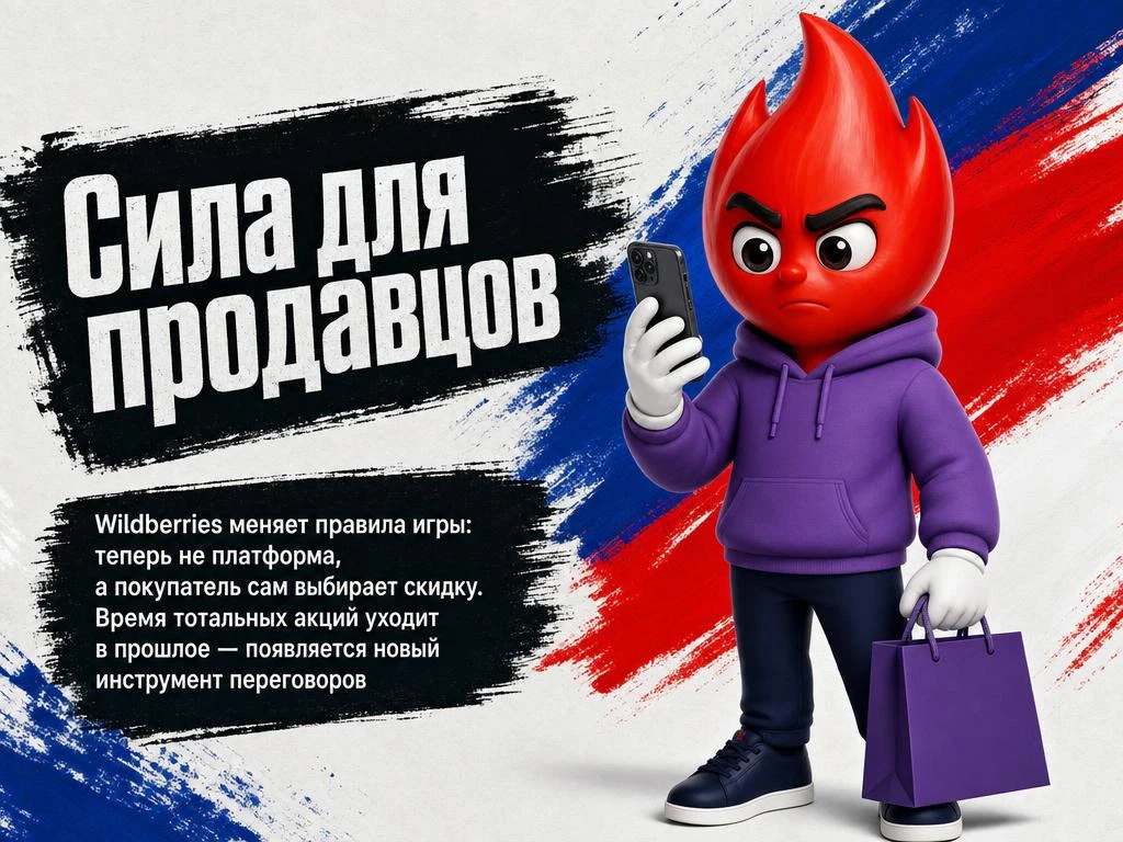 Скидки на маркетплейсах часто давили продавцов, сводя маржу к нулю 💸. Но Wildberries м...