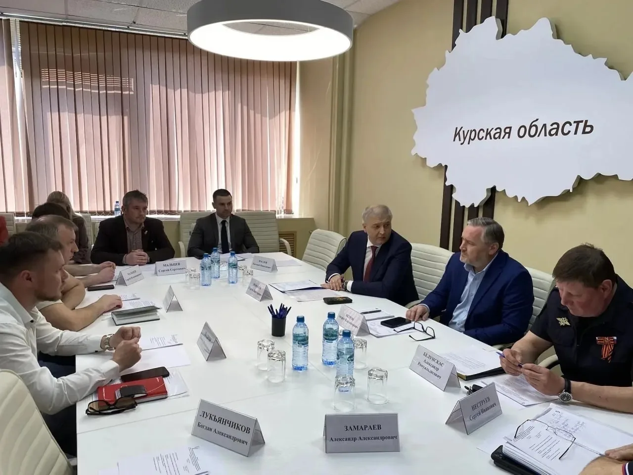 👥Министр градостроительной политики имущественных и земельных отношений Дмитрий Савин ...