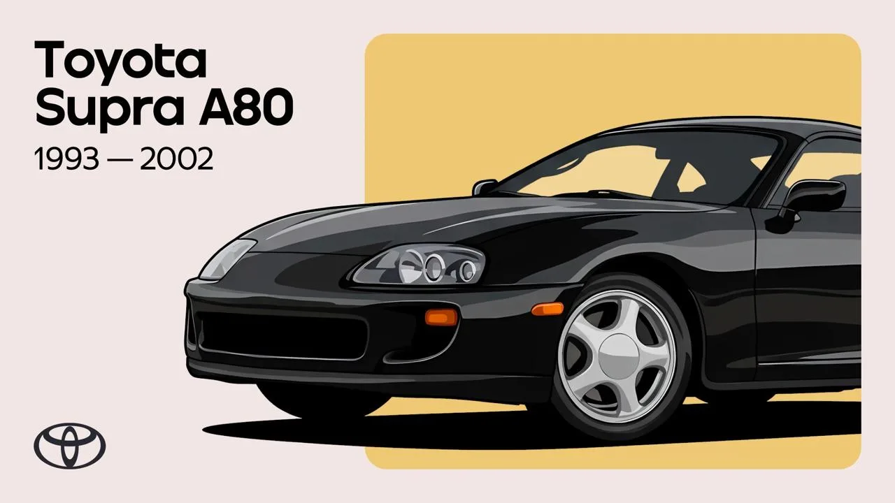 Почему Supra A80 — легенда?