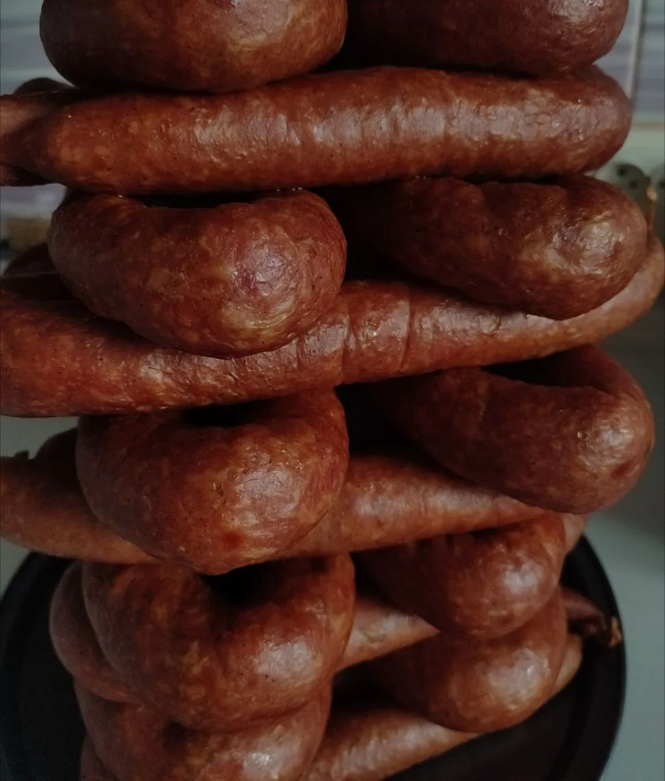 Добрый вечер,друзья наши!Краковская колбаса ждет заказов😉