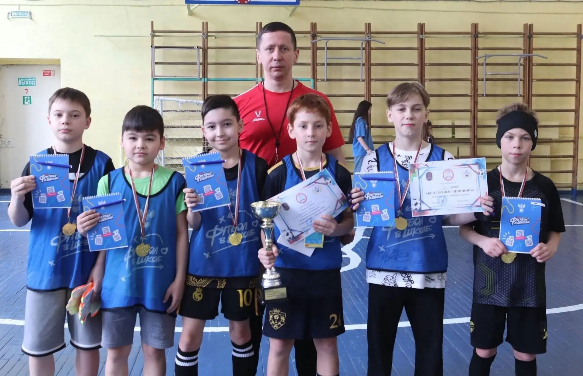 НОВЫЕ УСПЕХИ В РАЗВИТИИ ШКОЛЬНОГО ФУТБОЛА

🔥 Подведены итоги Всероссийского фестиваля «Футбол в шко