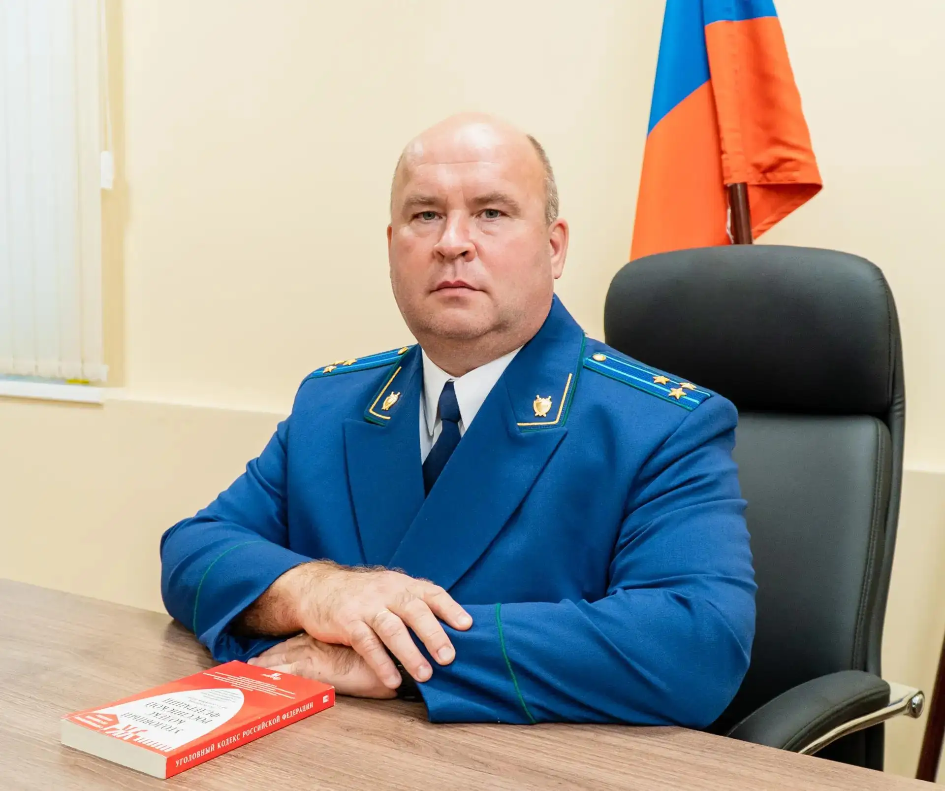 Сегодня свой день рождения отмечает прокурор города Мелитополь старший советник юстиции...