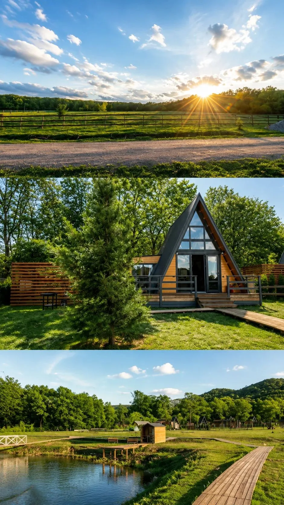 🏠 A-FRAME В КЛЕВЕР ПАРКЕ 🍀