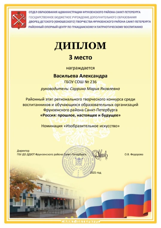 Поздравляем победителей районных этапов конкурсов патриотической направленности! Благодарим за участ