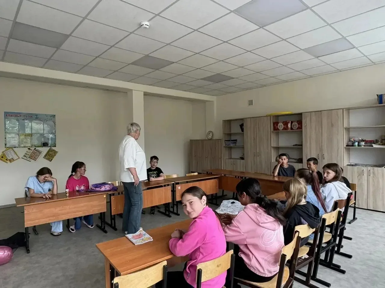 🎉 Открытие второго
 сезона лагеря с дневным 
пребыванием детей в МБОУ СОШ № 14! 🎉

Первый день про