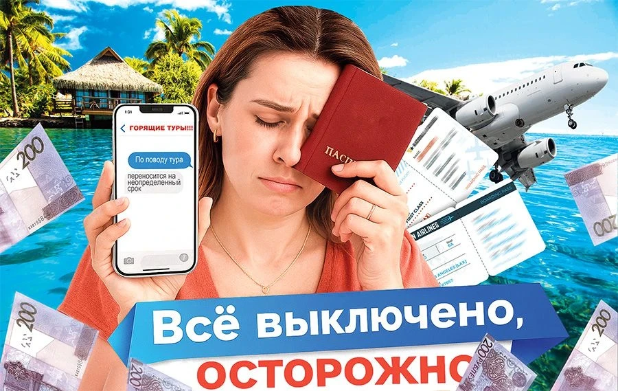 Горящие туры «сказочно дешево» — первая из пяти самых распространенных схем мошенничества этим летом