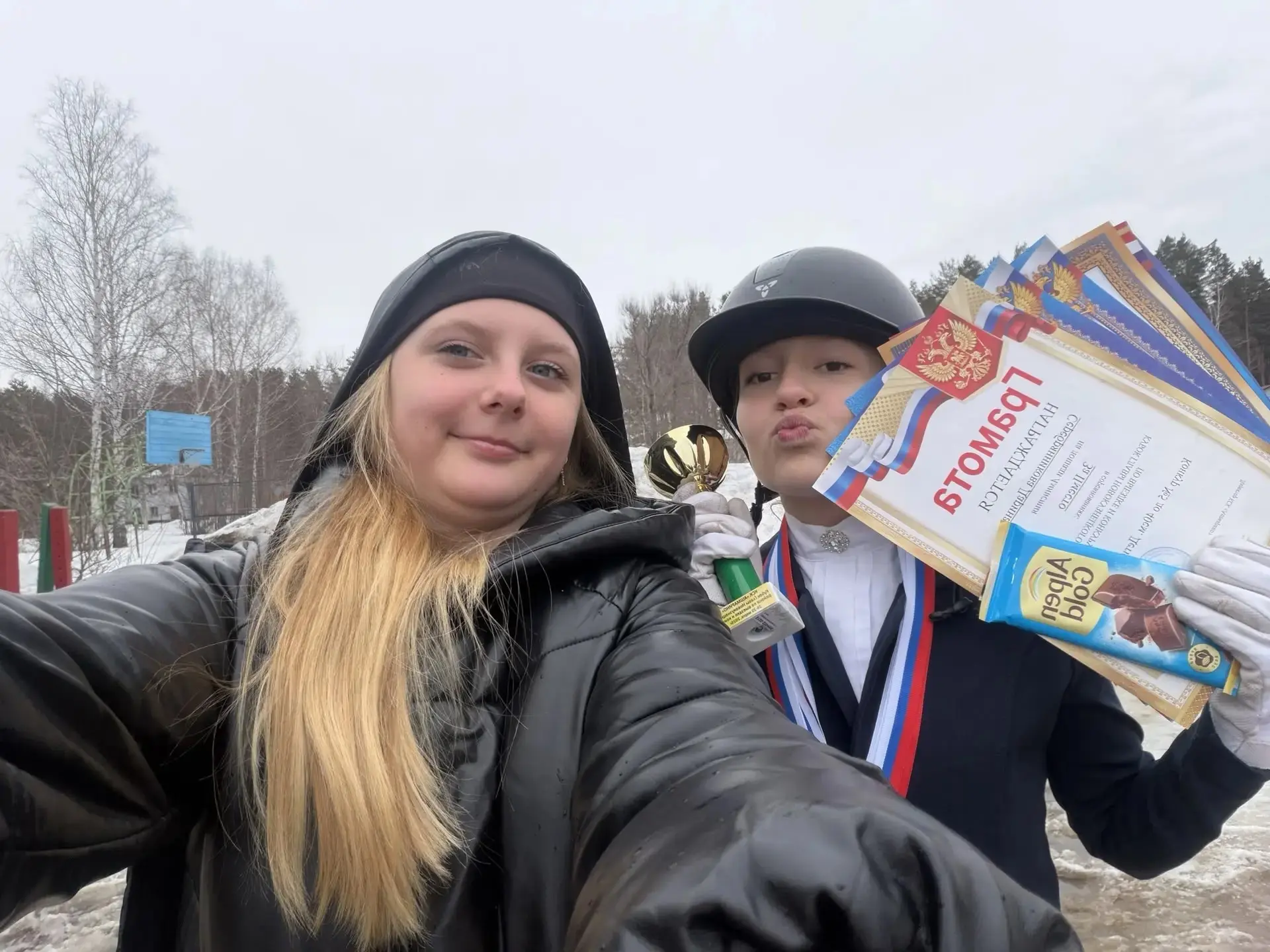 💐Наши поздравления Дарине Серебрянниковой – настоящей звезде конного спорта!  Друзья, пока большинст