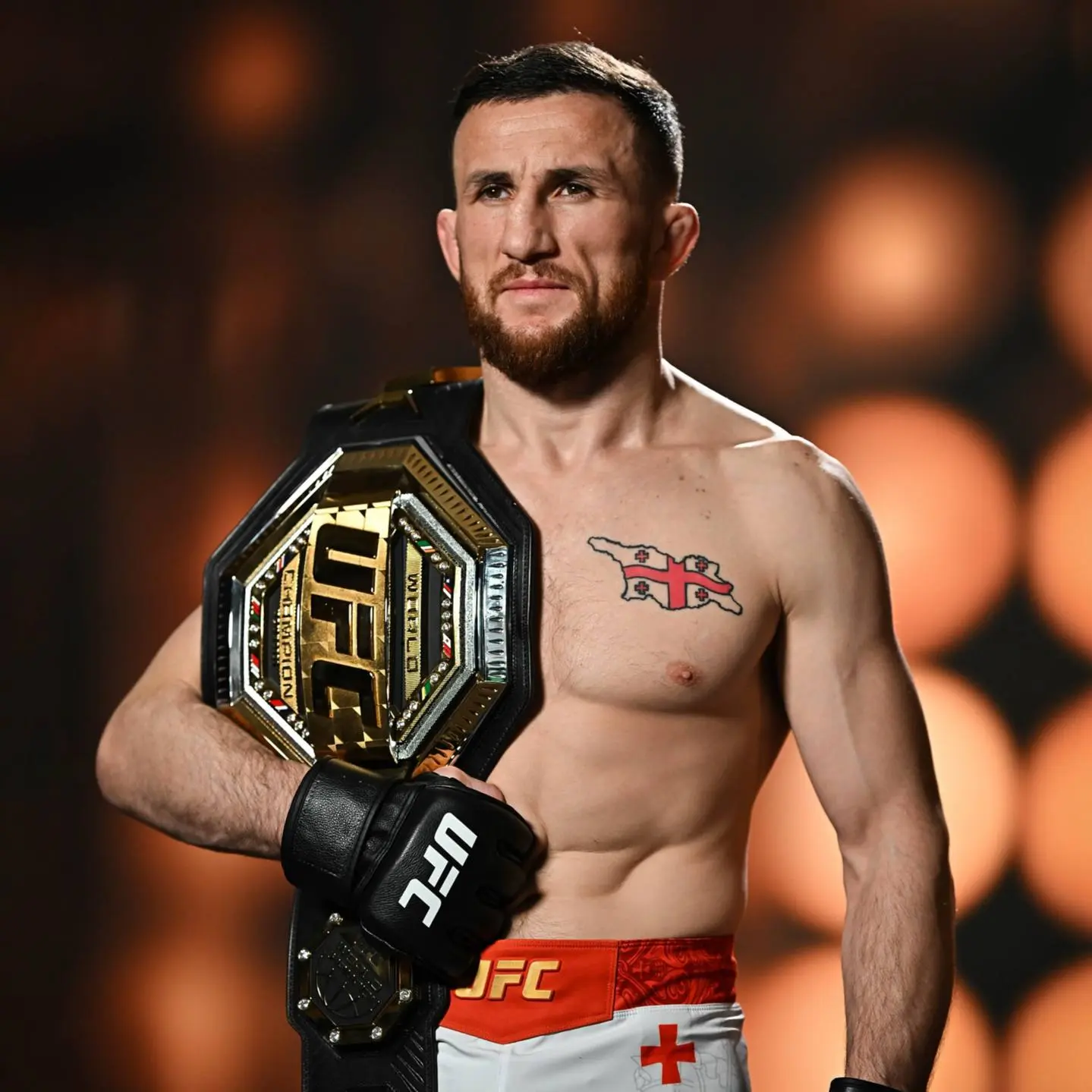 ⚡Мераб раскрыл стоимость оригинального пояса #UFC
