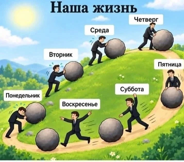 Желаем всем легких выходных!🌝
