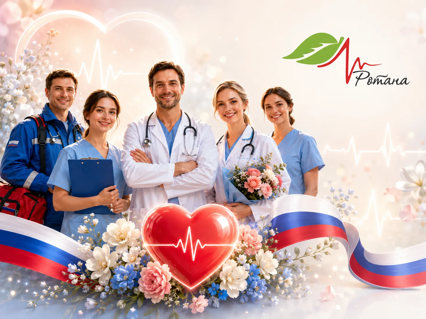 Уважаемые коллеги!

Поздравляем вас с Днём медицинского работника!

Ваша работа находится на пересеч