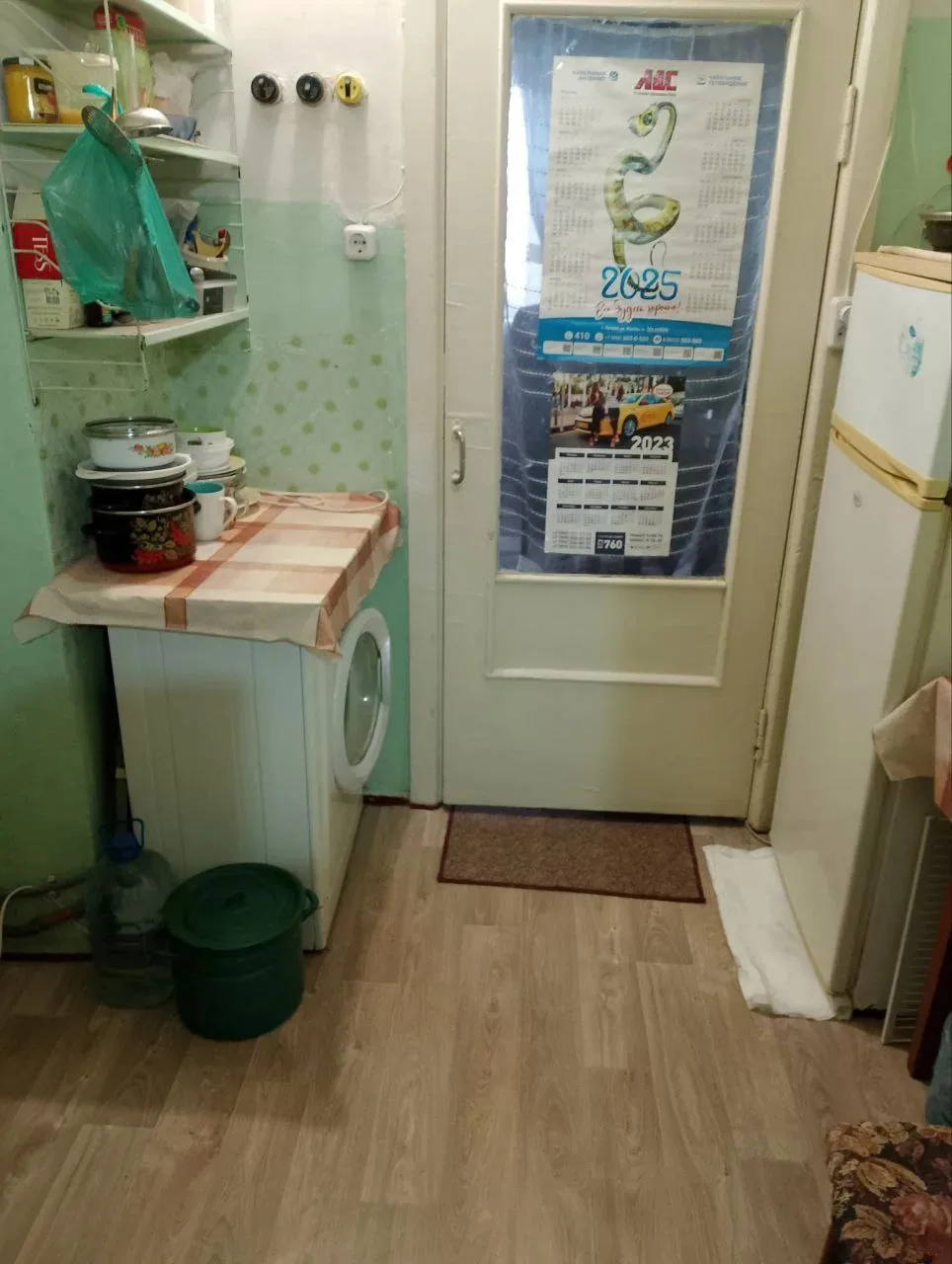 Продам 1к квартиру на кв.Жукова. Квартира, общей площадью 18,4м2, находится в 5-ти этаж...