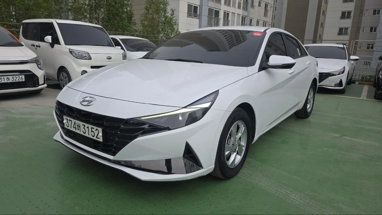 🇰🇷Приобрели в Южной Корее Hyundai Avante 2022 года для нашего клиента     ➤Пробег: 45.000км ➤1.6л., 