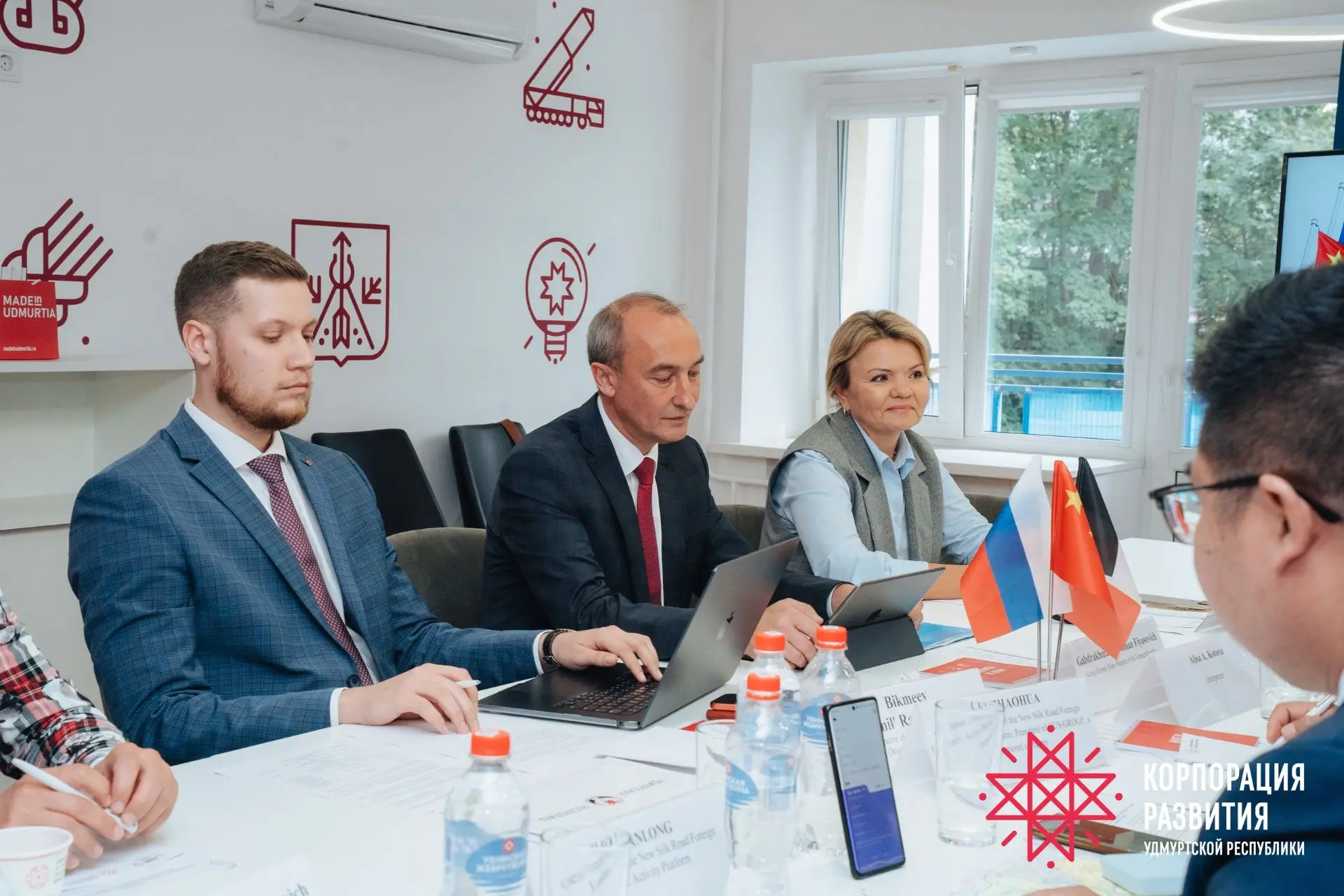 🇷🇺 🇨🇳 Удмуртию посетила делегация из Китая