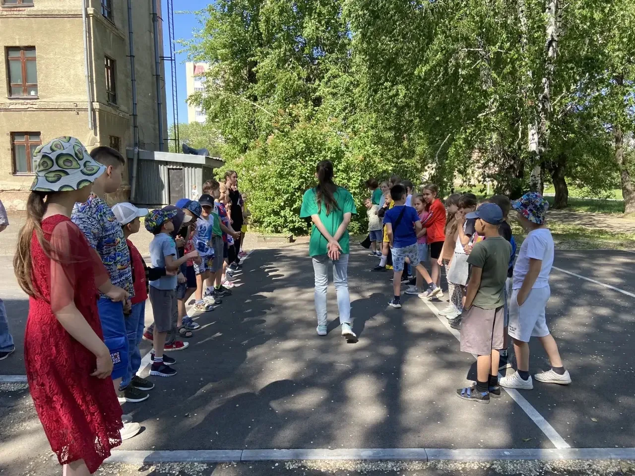 🔥 День в лагере — максимум активности и позитива! 🔥

🎮 Сначала — игровая программа с мастер‑класс