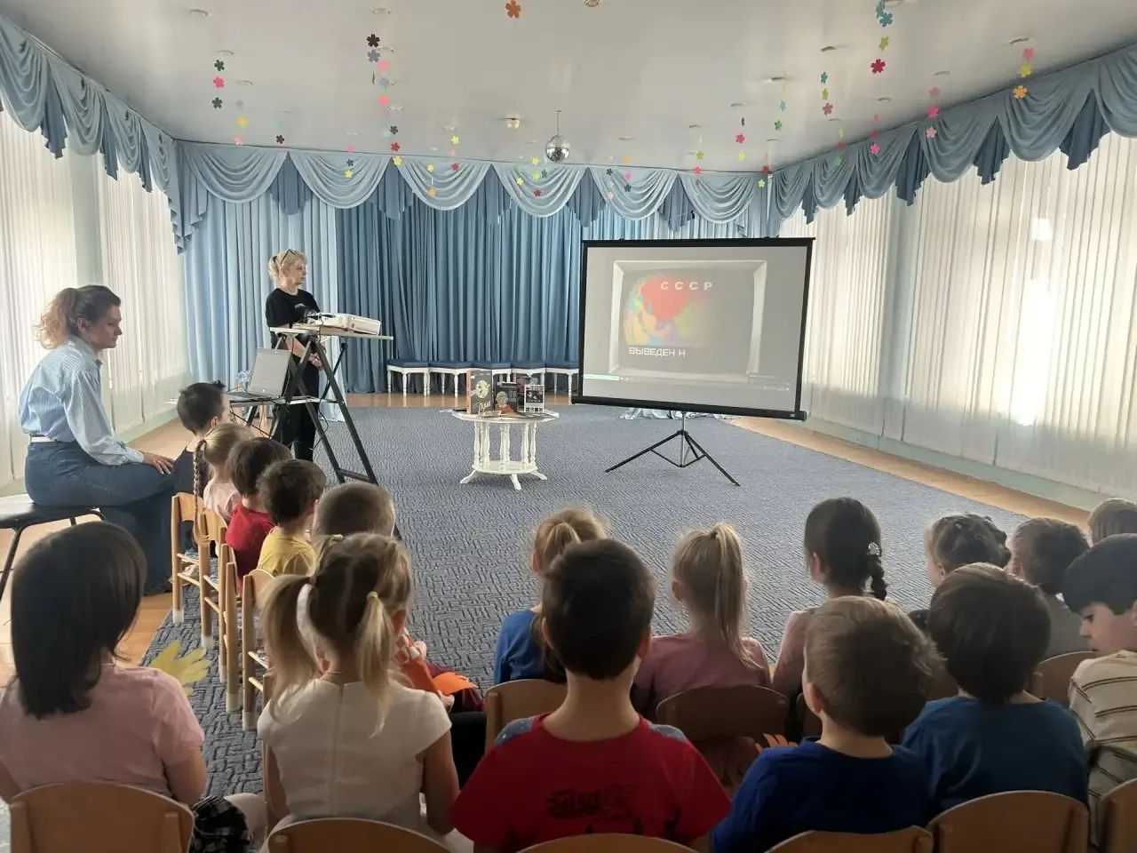 ✨ В наших дошкольных группах прошла необыкновенно интересная встреча. В гости к ребятам заглянули со