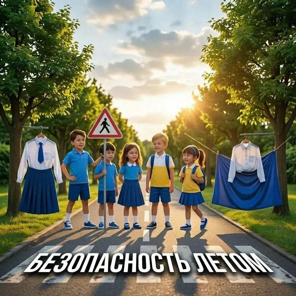 🏖️Лето, свобода и... безопасность! Чек-лист для школьника на каникулах

Ура! Звонки отзвенели, днев