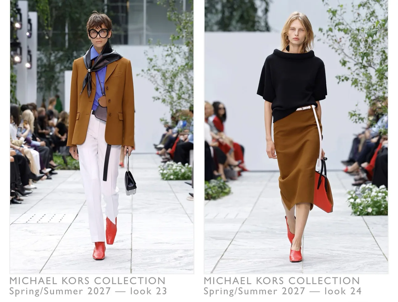 Смелая классика: 5 приемов из Michael Kors SS 27, которые работают уже сейчас