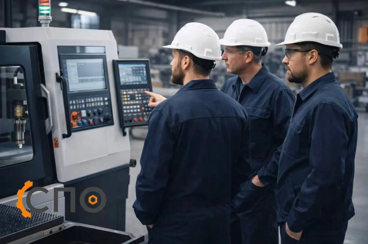 👷‍♂️ Как подготовить персонал к переходу на ЧПУ.

Переход на станки с ЧПУ — это не просто обновлени
