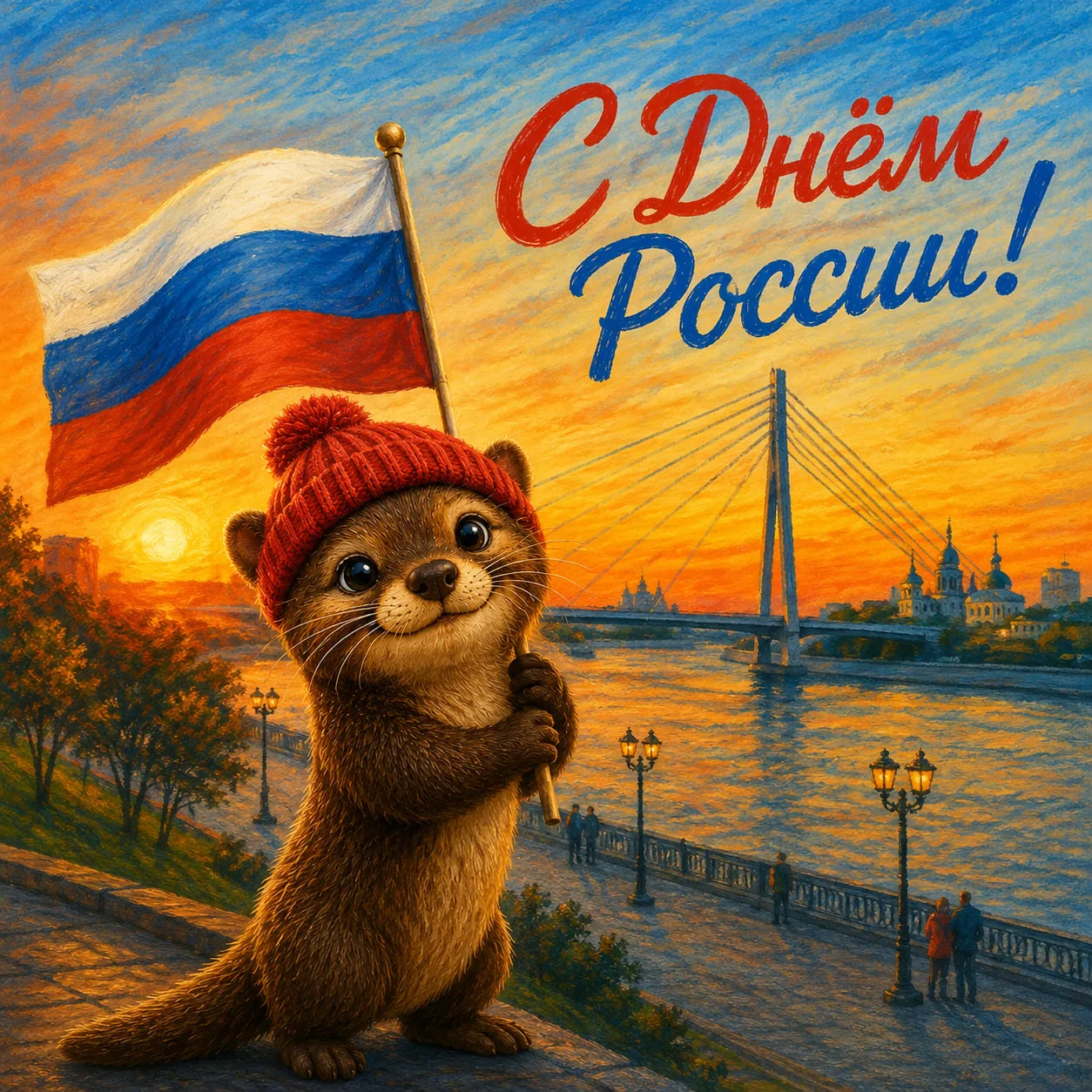 🇷🇺 Поздравляем с Днем России!