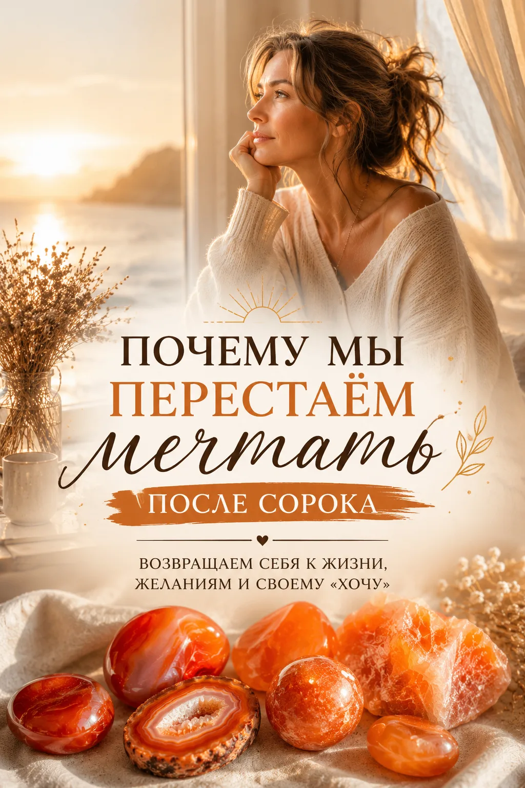 Почему мы перестаём мечтать после сорока