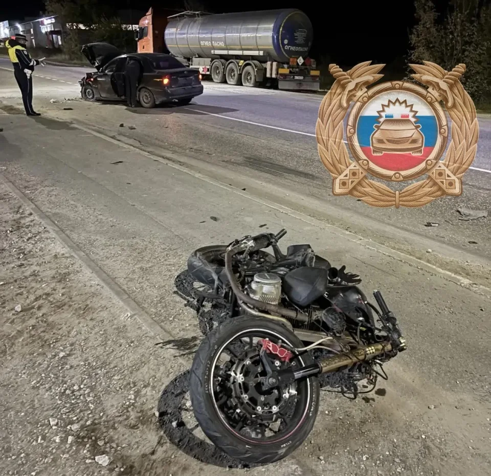 В Гагаринском районе Саратова произошла авария с участием несовершеннолетнего