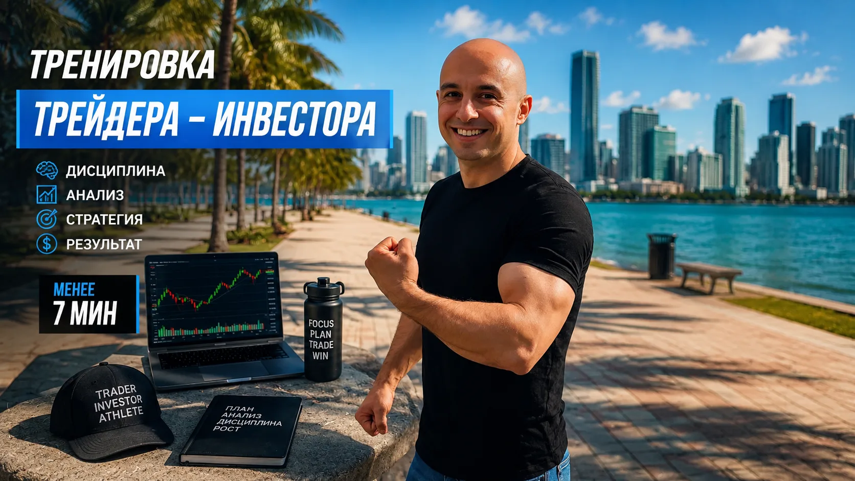 💪🏼Тренировка трейдера - инвестора